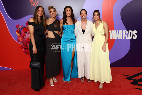 AFLW 2024 MEDIA - THE W AWARDS - A-55791240