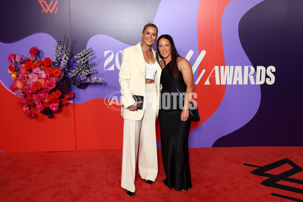 AFLW 2024 MEDIA - THE W AWARDS - A-55791258