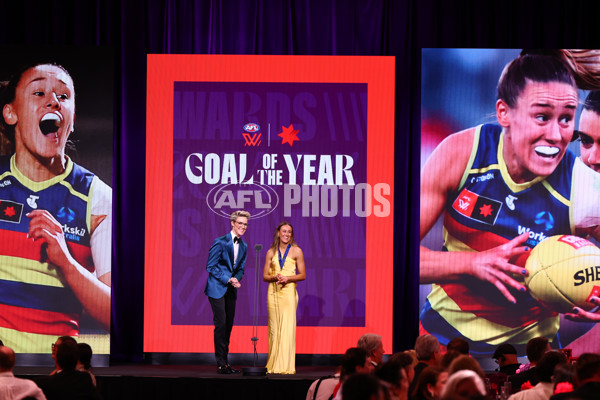 AFLW 2024 MEDIA - THE W AWARDS - A-55792931