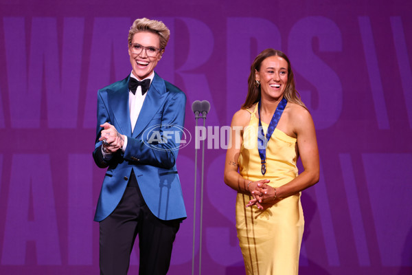 AFLW 2024 MEDIA - THE W AWARDS - A-55792932