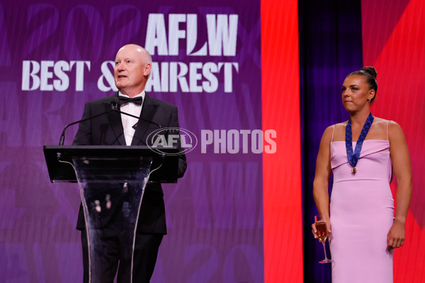 AFLW 2024 MEDIA - THE W AWARDS - A-55792938