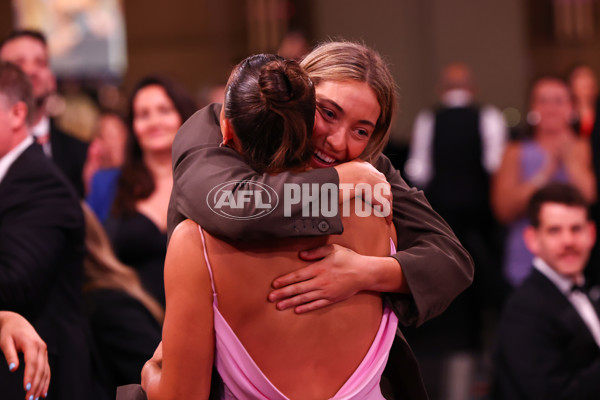 AFLW 2024 MEDIA - THE W AWARDS - A-55792943