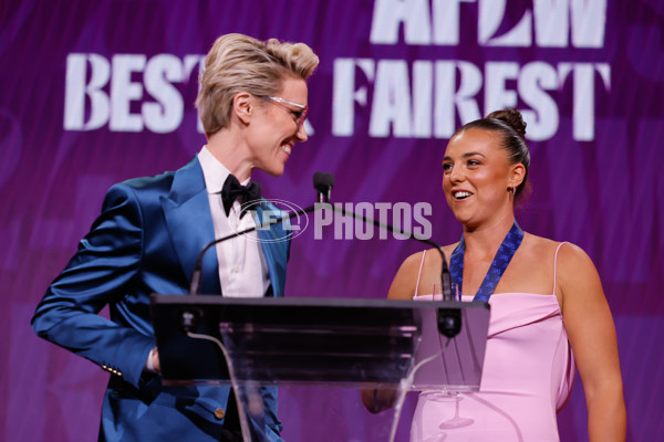 AFLW 2024 MEDIA - THE W AWARDS - A-55792948