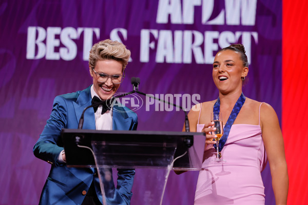 AFLW 2024 MEDIA - THE W AWARDS - A-55792952