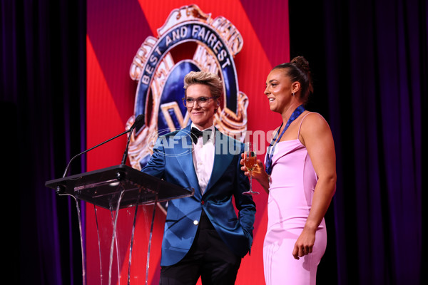 AFLW 2024 MEDIA - THE W AWARDS - A-55792963