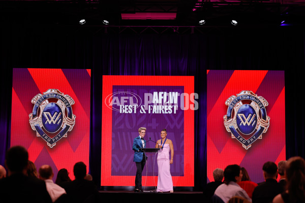 AFLW 2024 MEDIA - THE W AWARDS - A-55792977