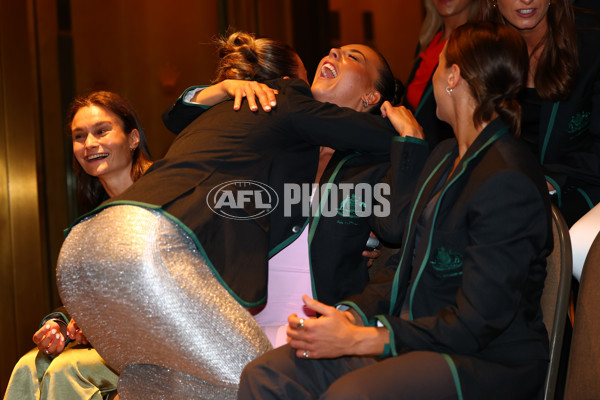 AFLW 2024 MEDIA - THE W AWARDS - A-55792979