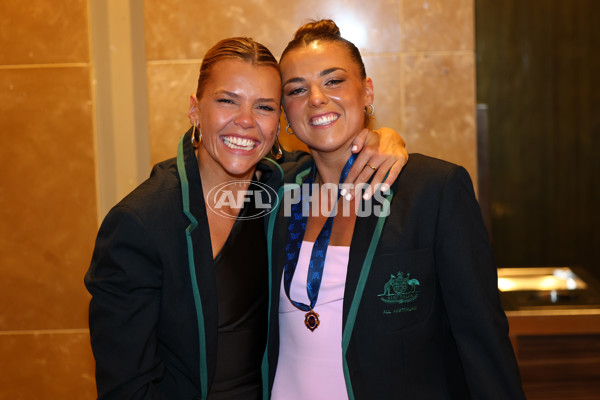 AFLW 2024 MEDIA - THE W AWARDS - A-55792981