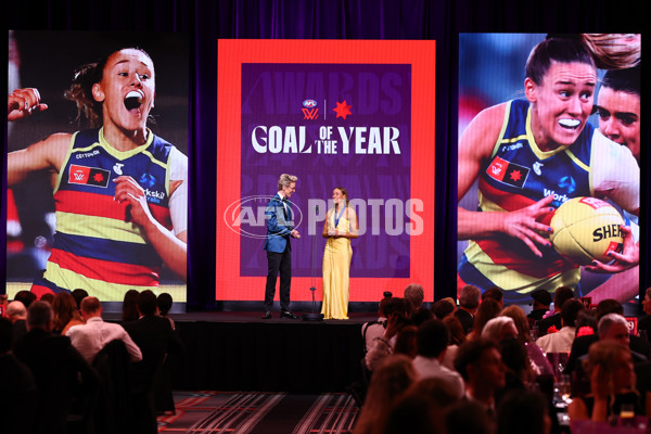 AFLW 2024 MEDIA - THE W AWARDS - A-55793614