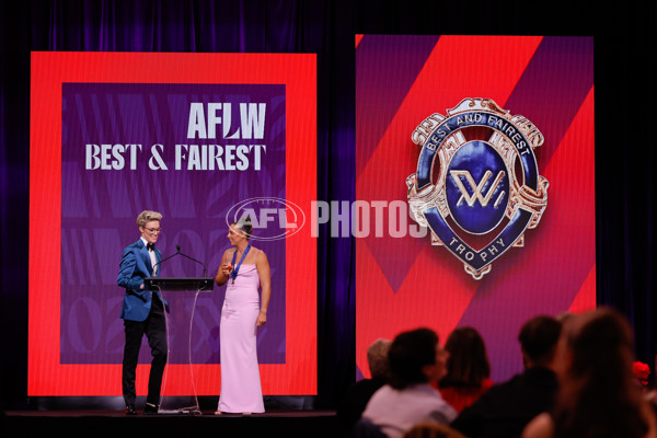 AFLW 2024 MEDIA - THE W AWARDS - A-55793631