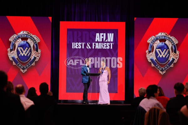 AFLW 2024 MEDIA - THE W AWARDS - A-55793633