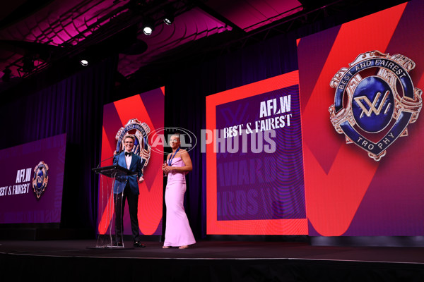 AFLW 2024 MEDIA - THE W AWARDS - A-55793646