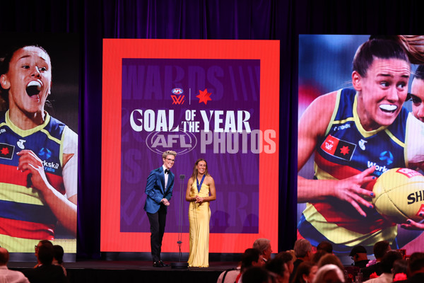 AFLW 2024 MEDIA - THE W AWARDS - A-55793702