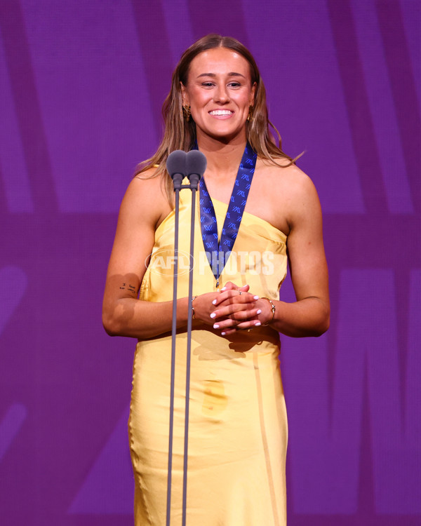 AFLW 2024 MEDIA - THE W AWARDS - A-55795433