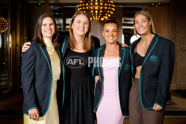 AFLW 2024 MEDIA - THE W AWARDS - A-55795468