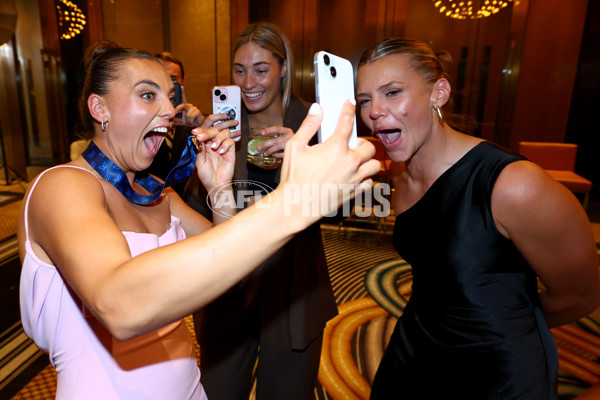 AFLW 2024 MEDIA - THE W AWARDS - A-55795507