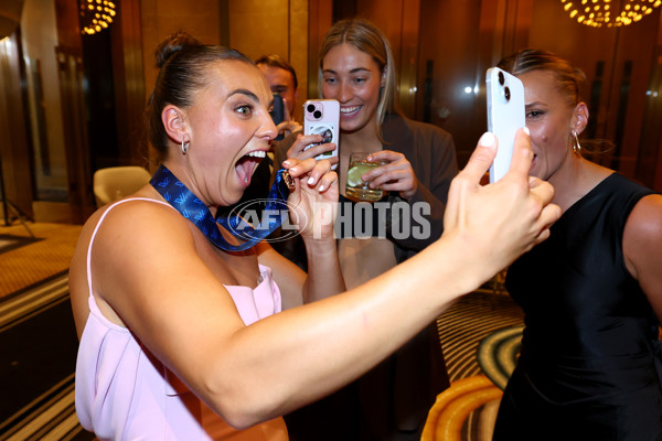 AFLW 2024 MEDIA - THE W AWARDS - A-55795508