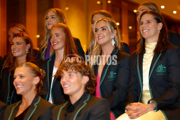 AFLW 2024 MEDIA - THE W AWARDS - A-55795519