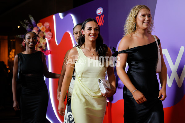 AFLW 2024 MEDIA - THE W AWARDS - A-55795528