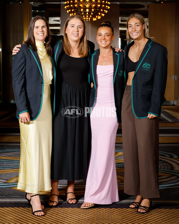 AFLW 2024 MEDIA - THE W AWARDS - A-55795864