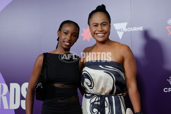 AFLW 2024 MEDIA - THE W AWARDS - A-55795896