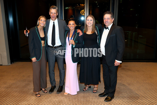 AFLW 2024 MEDIA - THE W AWARDS - A-55795905