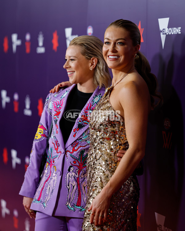 AFLW 2024 MEDIA - THE W AWARDS - A-55795915