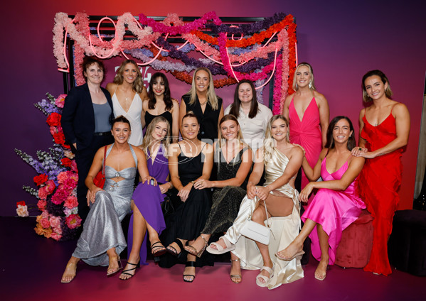 AFLW 2024 MEDIA - THE W AWARDS - A-55795919