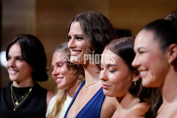 AFLW 2024 MEDIA - THE W AWARDS - A-55795921