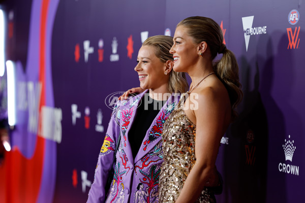 AFLW 2024 MEDIA - THE W AWARDS - A-55795924