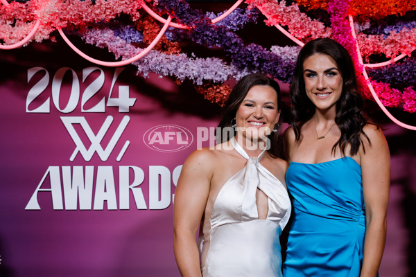 AFLW 2024 MEDIA - THE W AWARDS - A-55797956