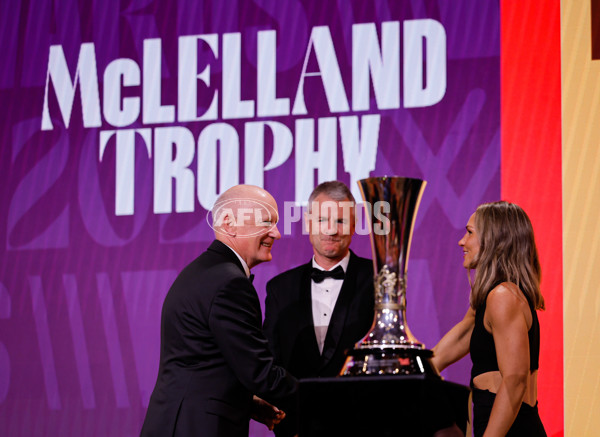 AFLW 2024 MEDIA - THE W AWARDS - A-55798044