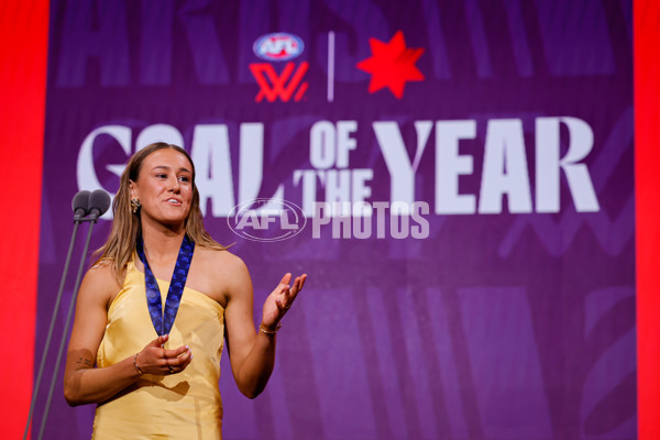 AFLW 2024 MEDIA - THE W AWARDS - A-55798048