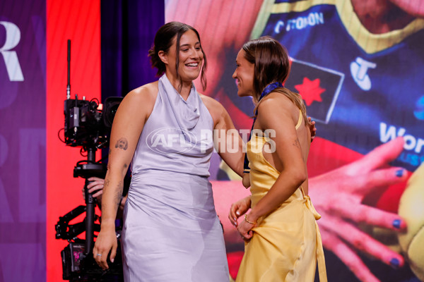 AFLW 2024 MEDIA - THE W AWARDS - A-55798051