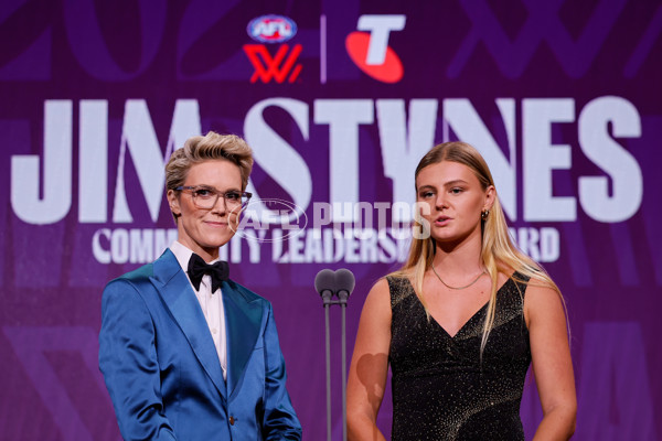 AFLW 2024 MEDIA - THE W AWARDS - A-55798553