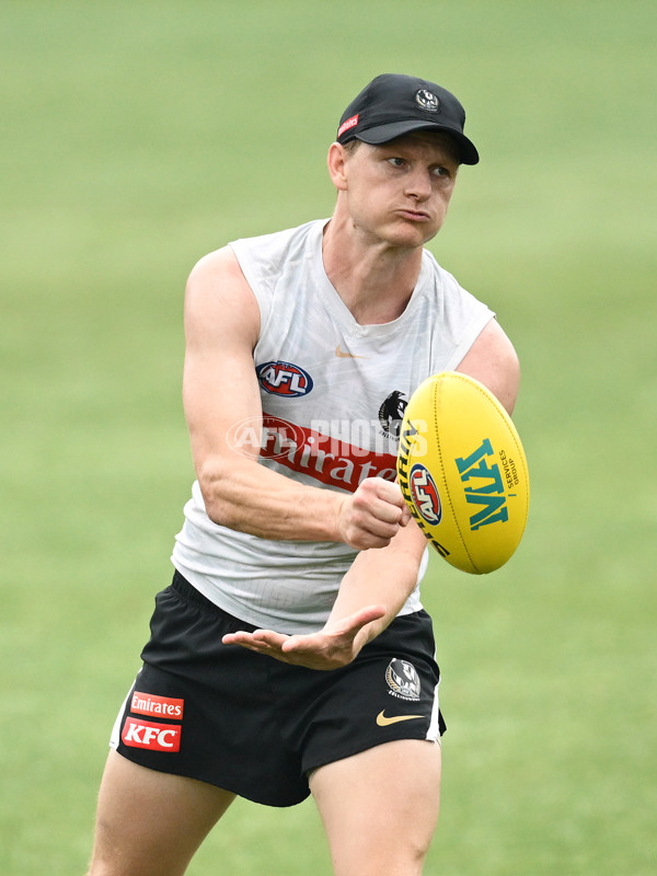 AFL 2024 Training - Collingwood 261124 - A-55800833