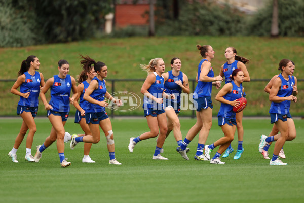 AFL 2024 Training - North Melbourne 271124 - A-55803589