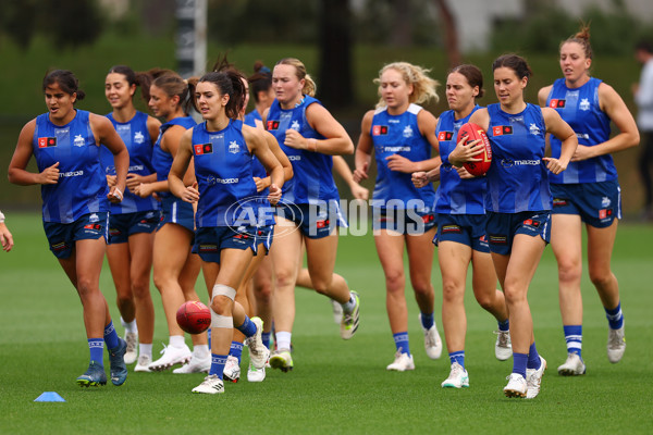 AFL 2024 Training - North Melbourne 271124 - A-55803764