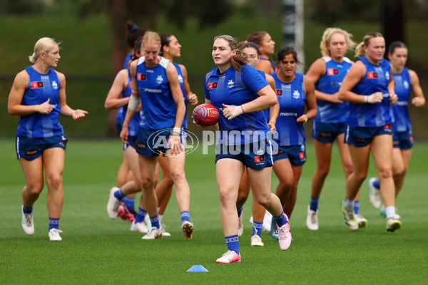 AFL 2024 Training - North Melbourne 271124 - A-55805900