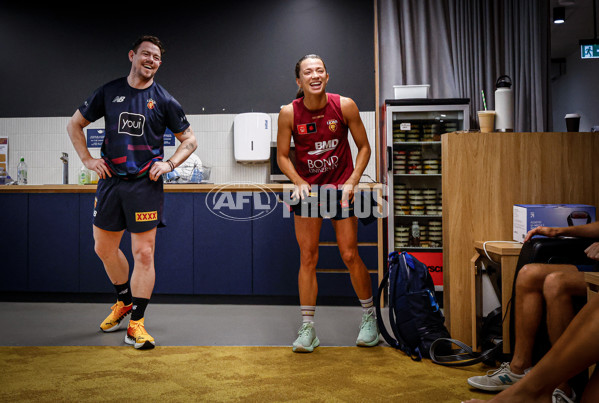 AFL 2024 Media - A Day in the Den - A-55831795