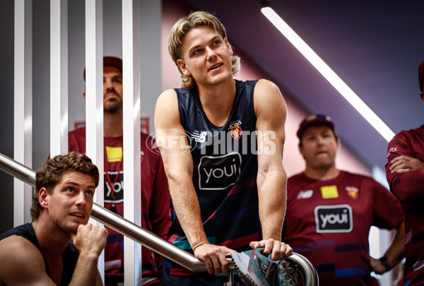 AFL 2024 Media - A Day in the Den - A-55831797