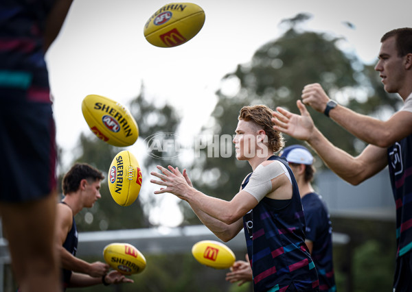 AFL 2024 Media - A Day in the Den - A-55831798