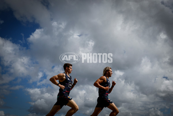 AFL 2024 Media - A Day in the Den - A-55831800