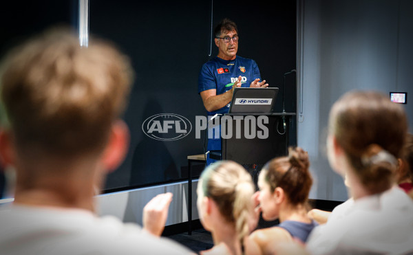 AFL 2024 Media - A Day in the Den - A-55831818