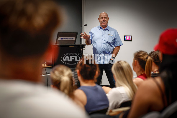 AFL 2024 Media - A Day in the Den - A-55831820