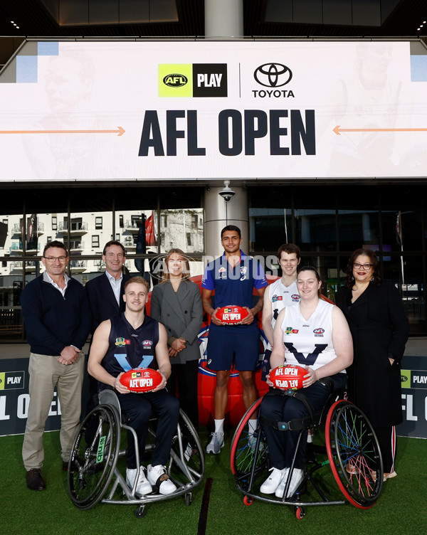 AFL 2024 Media - AFL Open Launch 270624 - A-55943467