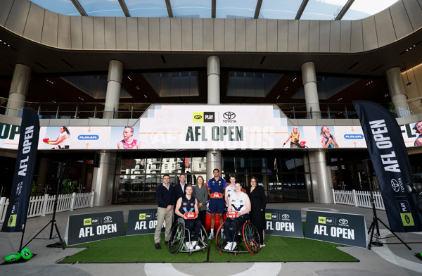 AFL 2024 Media - AFL Open Launch 270624 - A-55944172