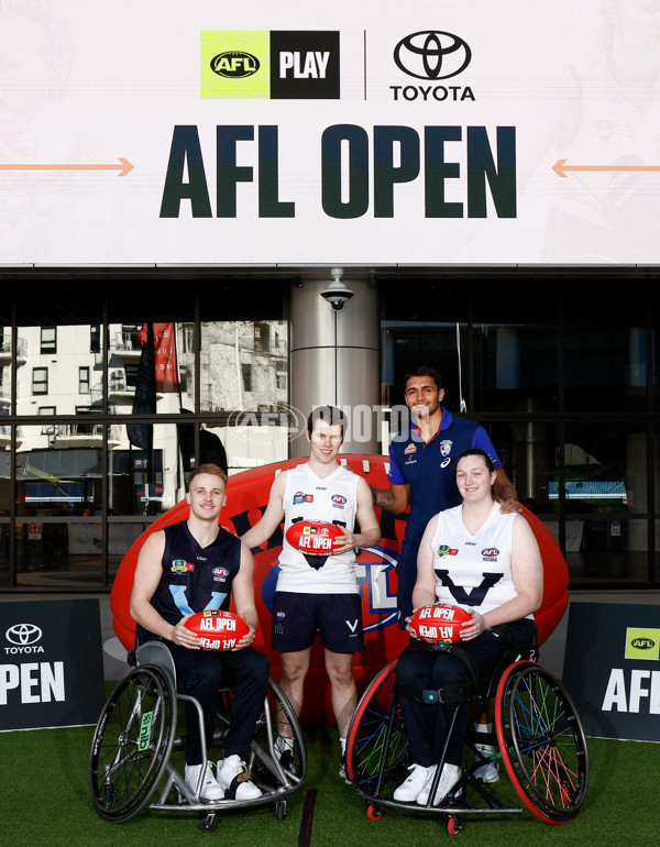 AFL 2024 Media - AFL Open Launch 270624 - A-55944175