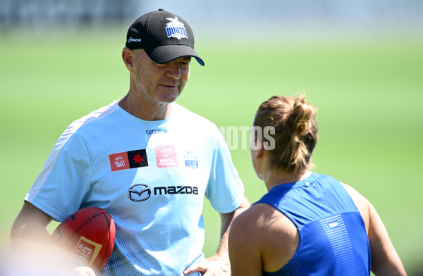 AFLW 2024 Training - North Melbourne 291124 - A-55953864