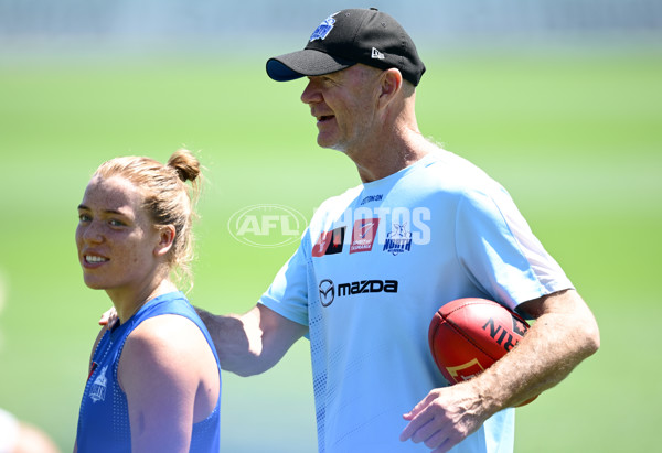 AFLW 2024 Training - North Melbourne 291124 - A-55953867